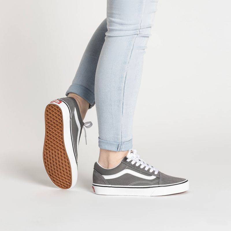 Обувки Vans UA Old Skool pewter/true white 2