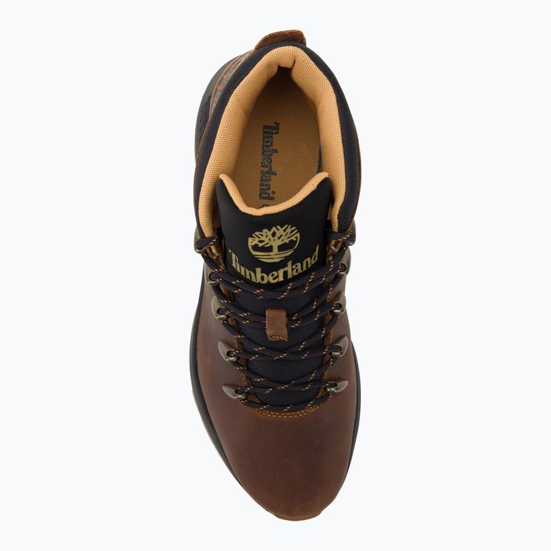 Мъжки ботуши Timberland Sprint Trekker Mid md brn full grain trekking boots 6