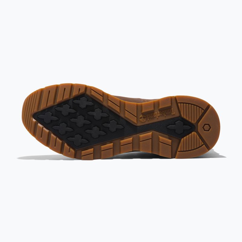 Мъжки ботуши Timberland Sprint Trekker Mid md brn full grain trekking boots 12