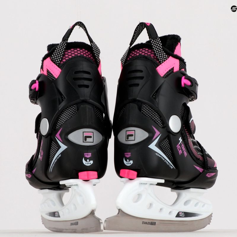 Детски кънки FILA X-One G black/pink 11