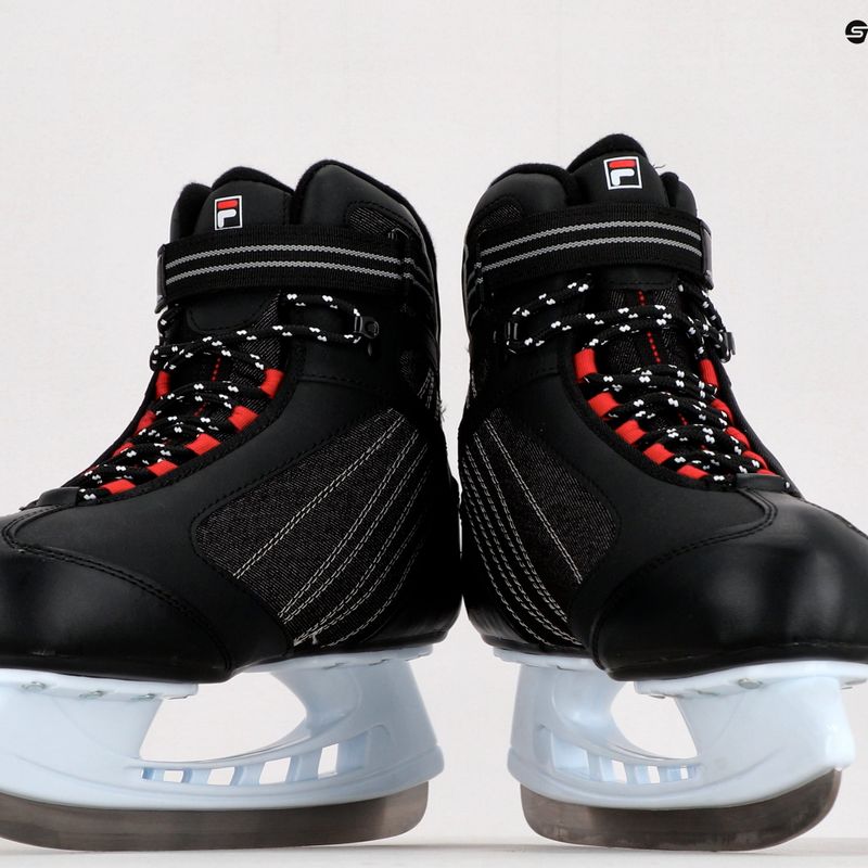 Мъжки кънки за хокей FILA Breeze black 12