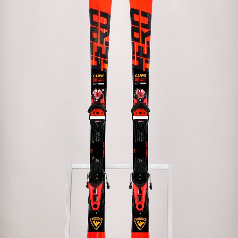 Ски за спускане Rossignol Hero Carve K + NX12 red 11