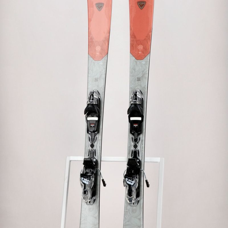 Дамски ски за спускане Rossignol Experience 80 CA + XP11 pink/white 11