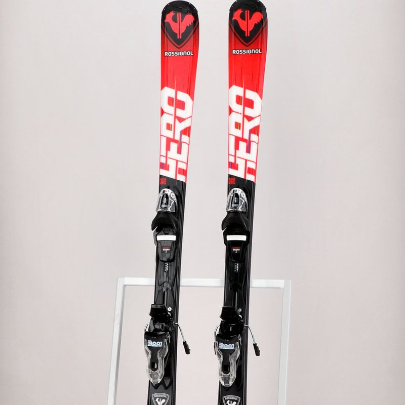 Детски ски за спускане Rossignol Hero 130-150 + XP7 red 13