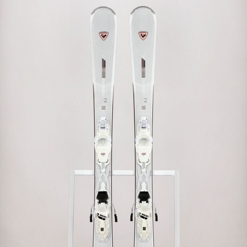 Дамски ски за спускане Rossignol Nova 2 + XP10 white 13
