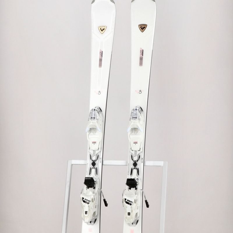 Дамски ски за спускане Rossignol Nova 8 CA + XP11 white 13