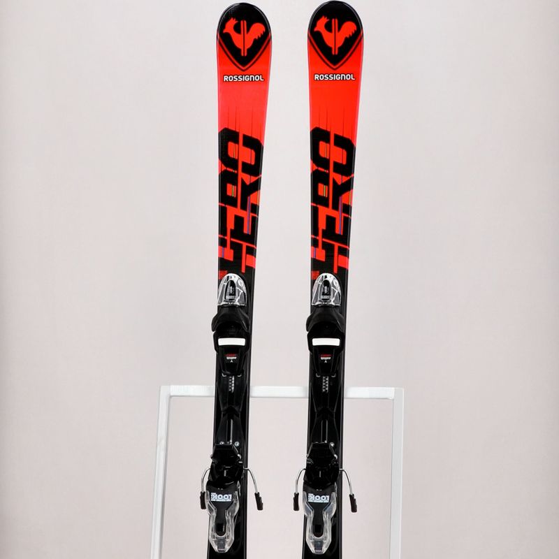 Детски ски за спускане Rossignol Hero Multi Event + XP7 red 13