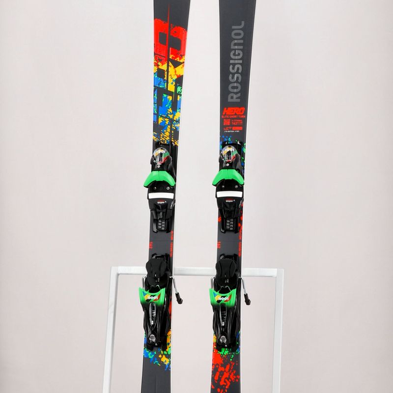 Ски за спускане Rossignol Hero Elite ST TI LTD K + SPX14 black/red 10