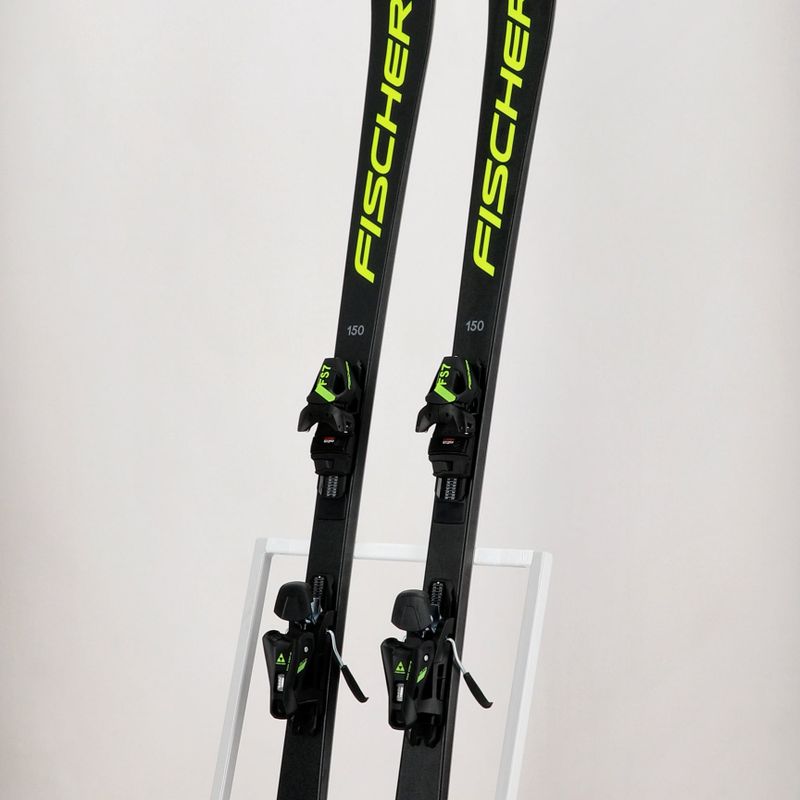 Детски ски за спускане Fischer RC4 Race Jr Jrs + FS7 CA Jrs black A19522 T80222 13