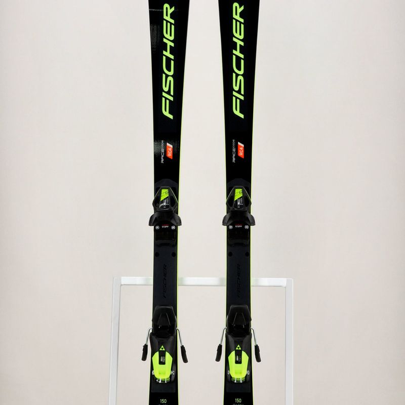 Детски ски за спускане Fischer RC4 Worldcup Sl Jr. M/O-Plate + RC4 Z9 GW AC black A11022 T80020 13
