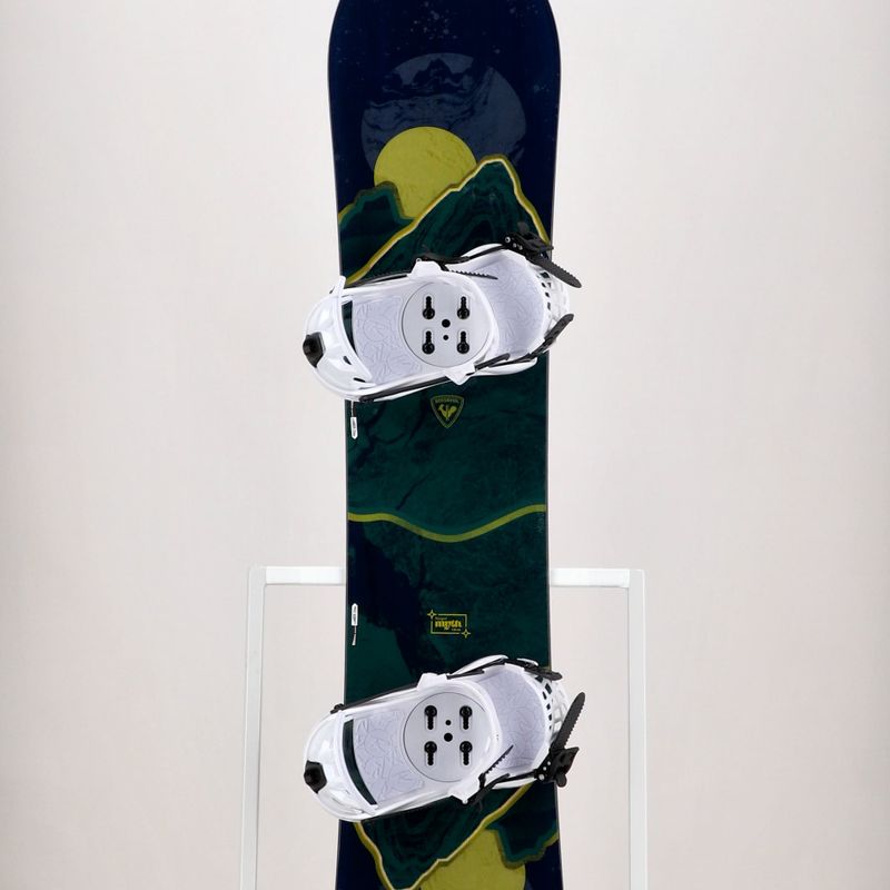Дамски сноуборд Rossignol Myth + свръзки Myth S/M black/green 8