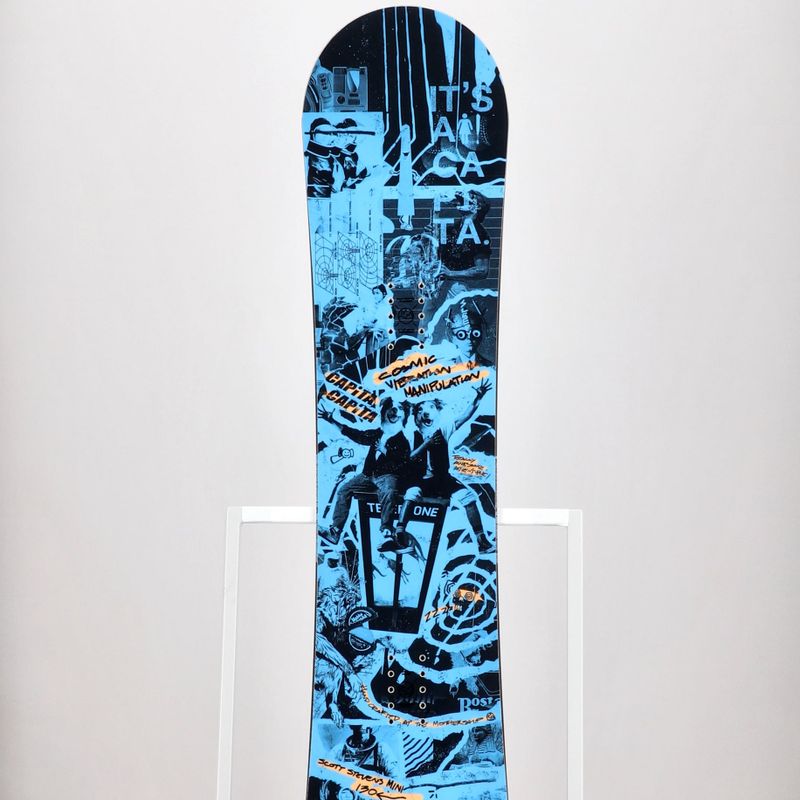 Детски сноуборд CAPiTA Scott Stevens Mini black-blue 1221143 11