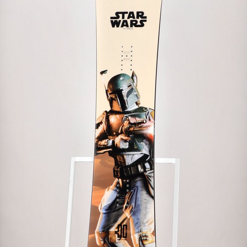 Сноуборд за мъже DC SW Bobafett Ply multicolor 11