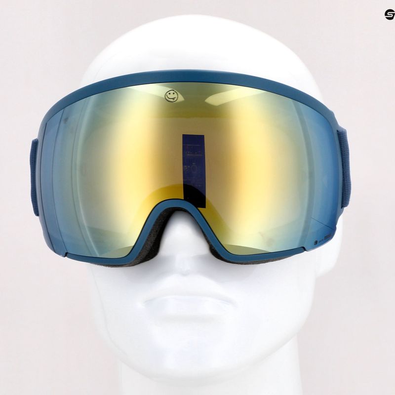 Очила за ски POC Orb Clarity Hedvig Wessel Ed. stetind blue/clarity define/spektris yellow 11
