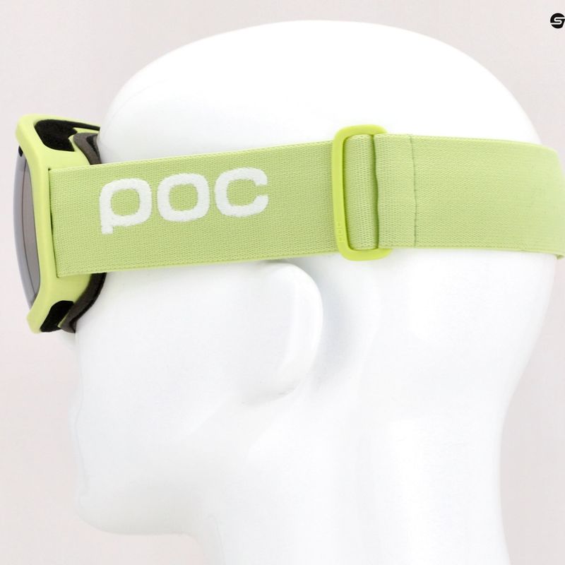 Очила за ски POC Fovea Mid Clarity lemon calcite/clarity define/spektris silver 11
