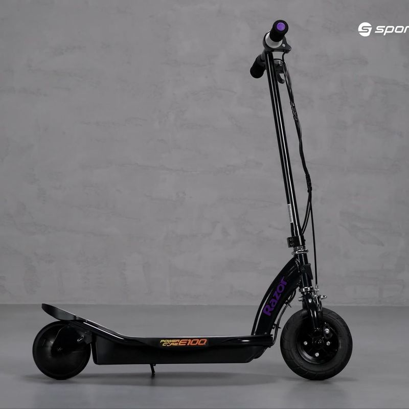 Детски електрически скутер Razor E100 Power Core Alu black 13173850 5