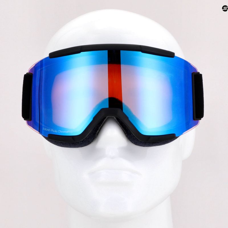 Ски очила Smith Squad black/chromapop photochromic rose flash M00668 8
