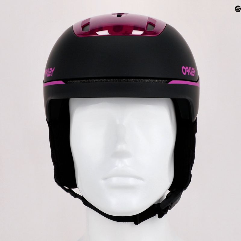 Ски каска Oakley Mod5 черна/ултра лилава 13