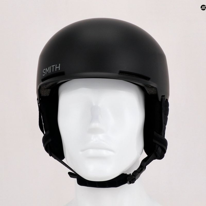Ски каска Smith Scout черна E00603 9
