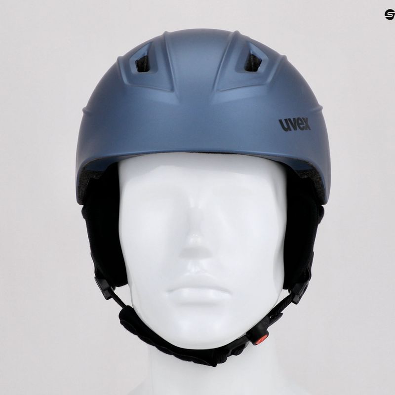 Ски каска UVEX Fierce blue 56/6/225/5003 13