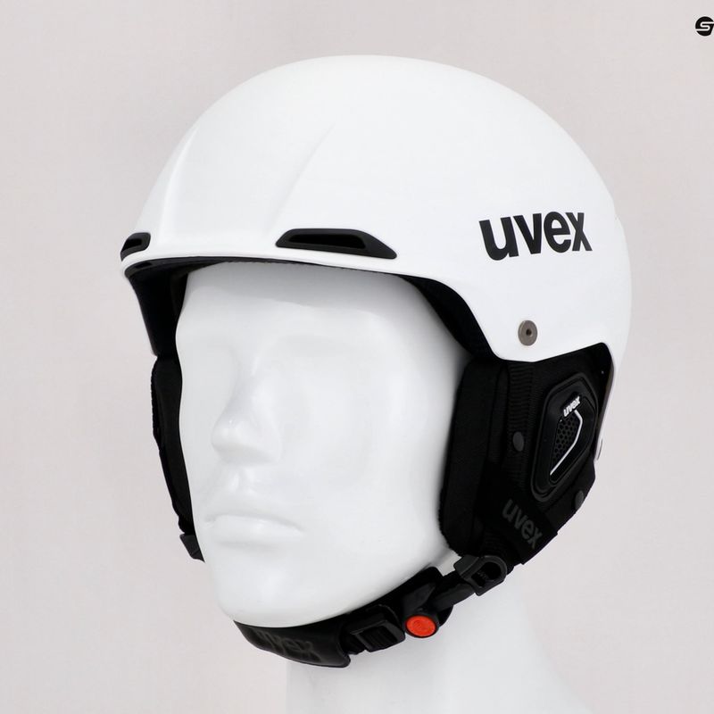 Ски каска UVEX Jakk+ IAS бяла матова 10