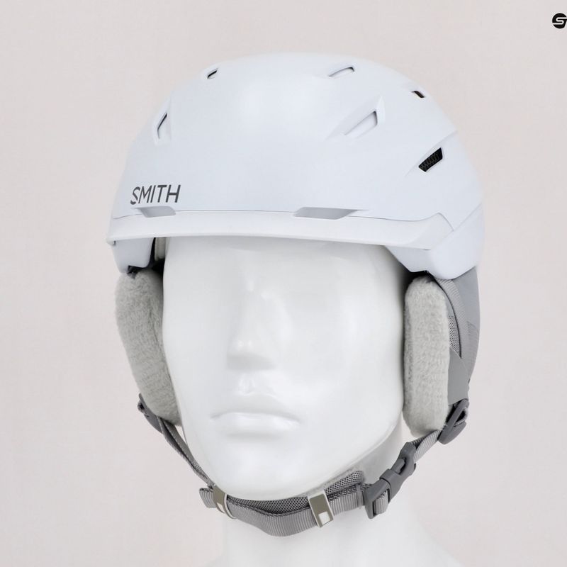 Ски каска Smith Liberty бяла E00631 12