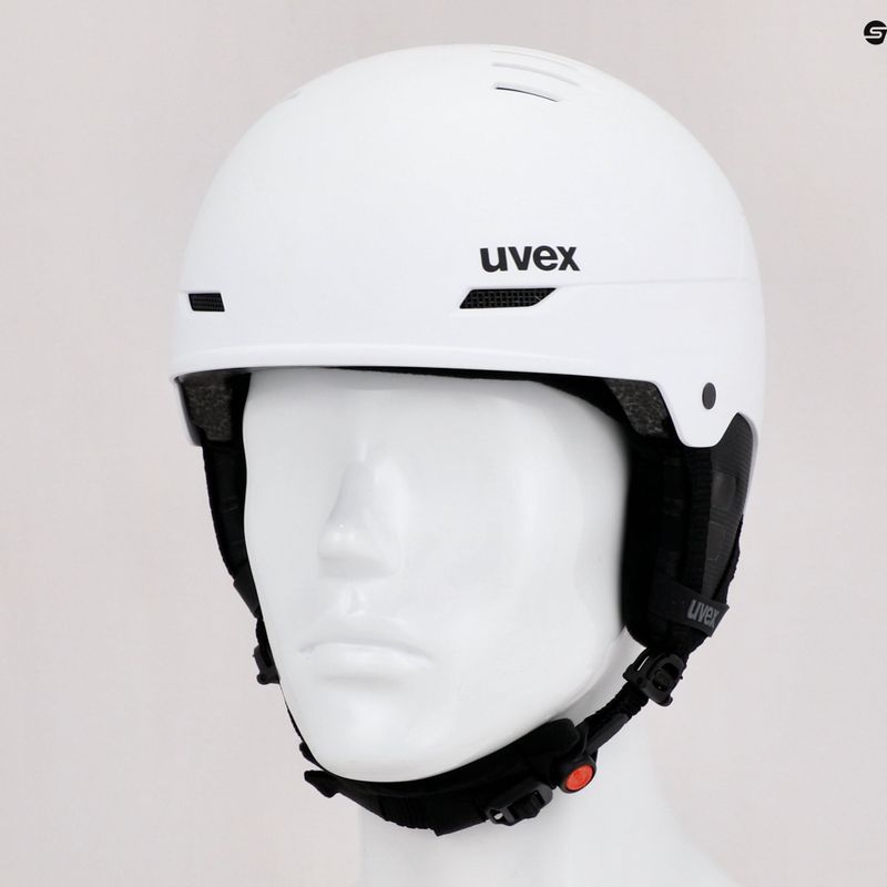 Ски каска UVEX Wanted white matte 15