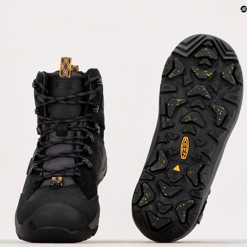 KEEN Revel IV Mid Polar мъжки ботуши за трекинг черни 1023618 17