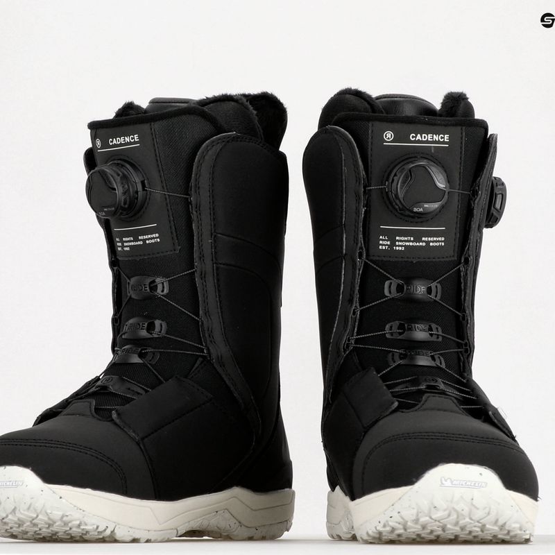 Дамски ботуши за сноуборд RIDE Cadence black 12G2013 10