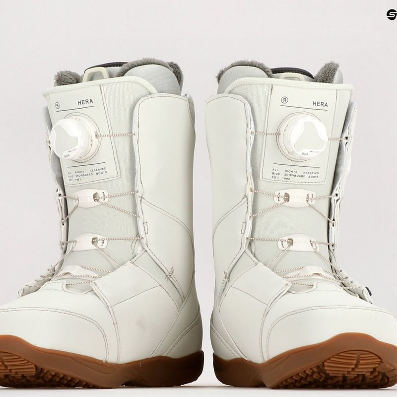 Дамски ботуши за сноуборд RIDE Hera white 12G2016 10