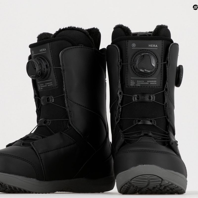Дамски ботуши за сноуборд RIDE Hera black 12G2016 10
