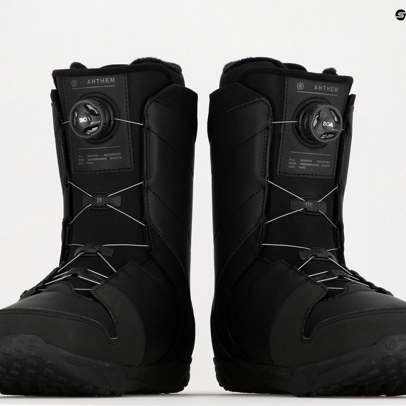 Мъжки ботуши за сноуборд RIDE Anthem black 12E2010 9