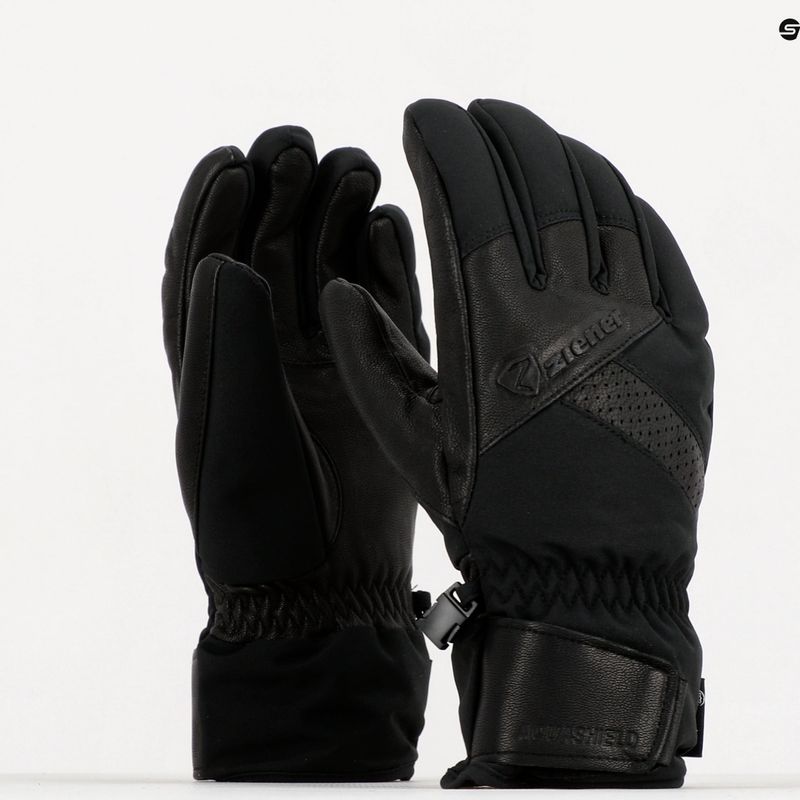 Мъжка ски ръкавица ZIENER Getter AS AW black 221001 9