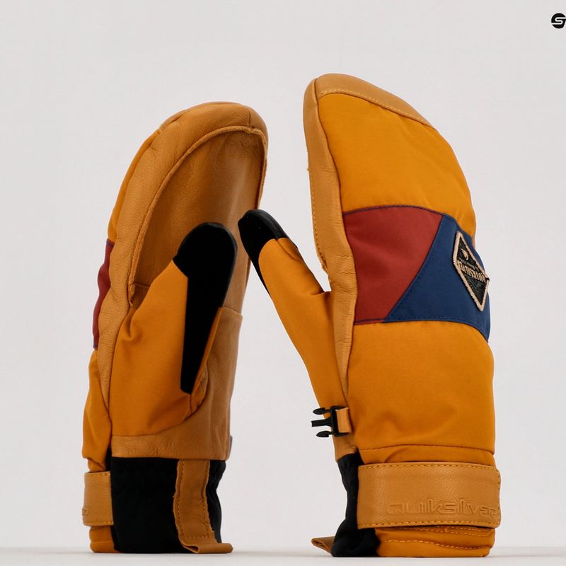 Quiksilver Squad Mitt Yellow EQYHN03161 Ръкавици за сноуборд 8