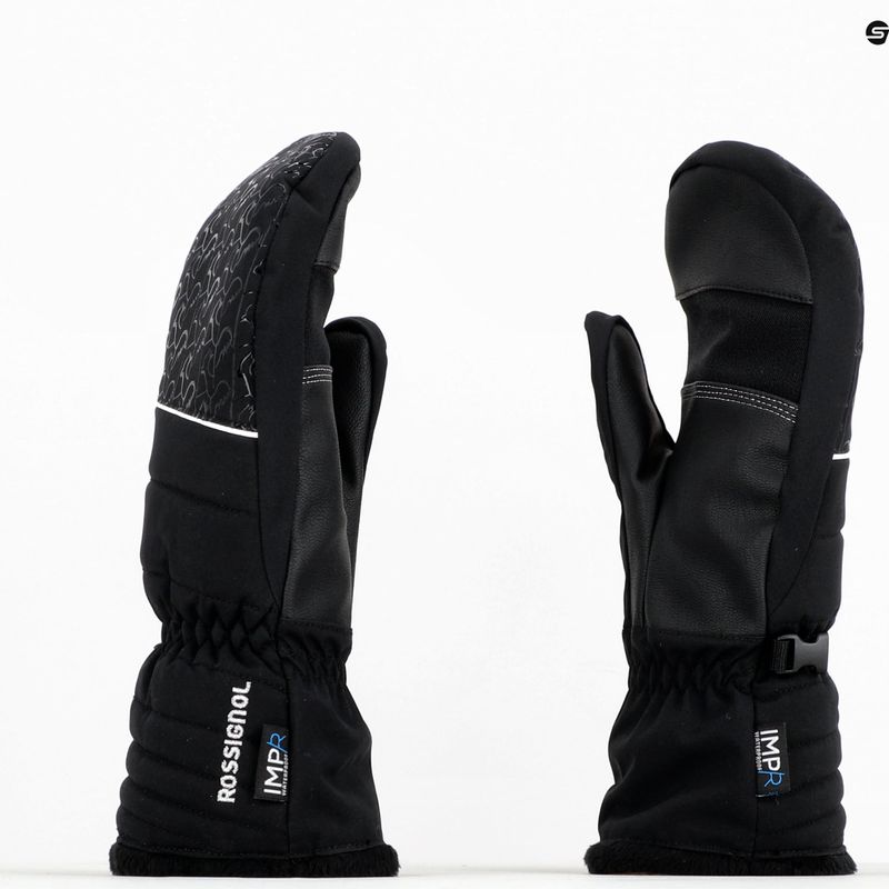 Дамски ски ръкавици Rossignol Temptation Impr M black 6