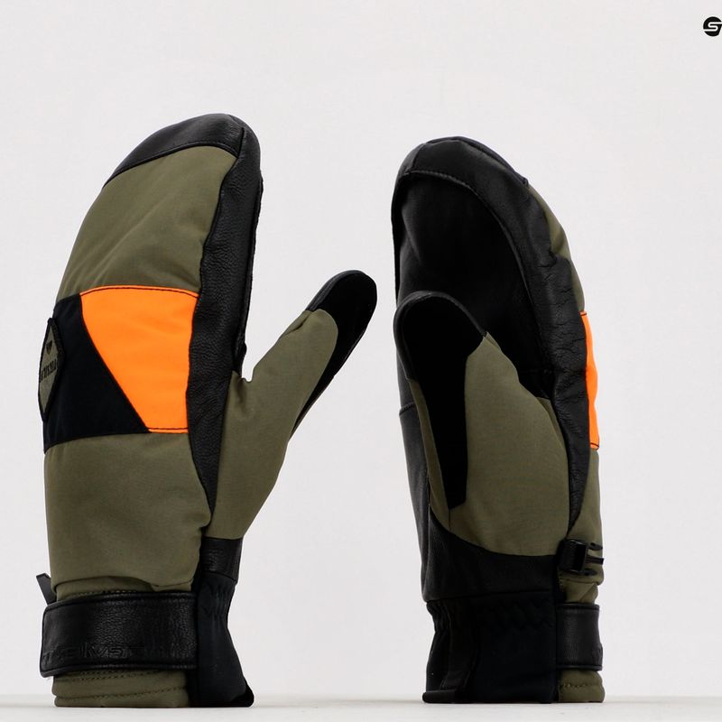 Quiksilver Squad Mitt Green EQYHN03161 Ръкавици за сноуборд 7