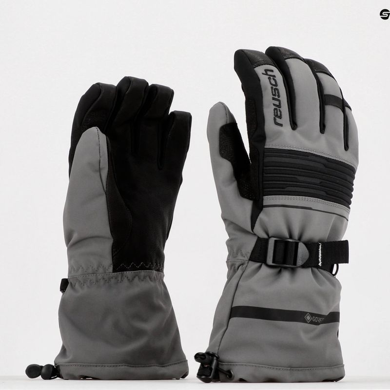 Reusch Isidro GTX сива ски ръкавица 49/01/319 7