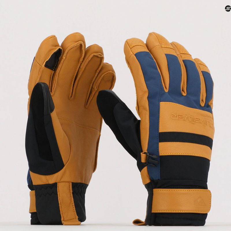 Quiksilver Squad Yellow Ръкавици за сноуборд EQYHN03178 8