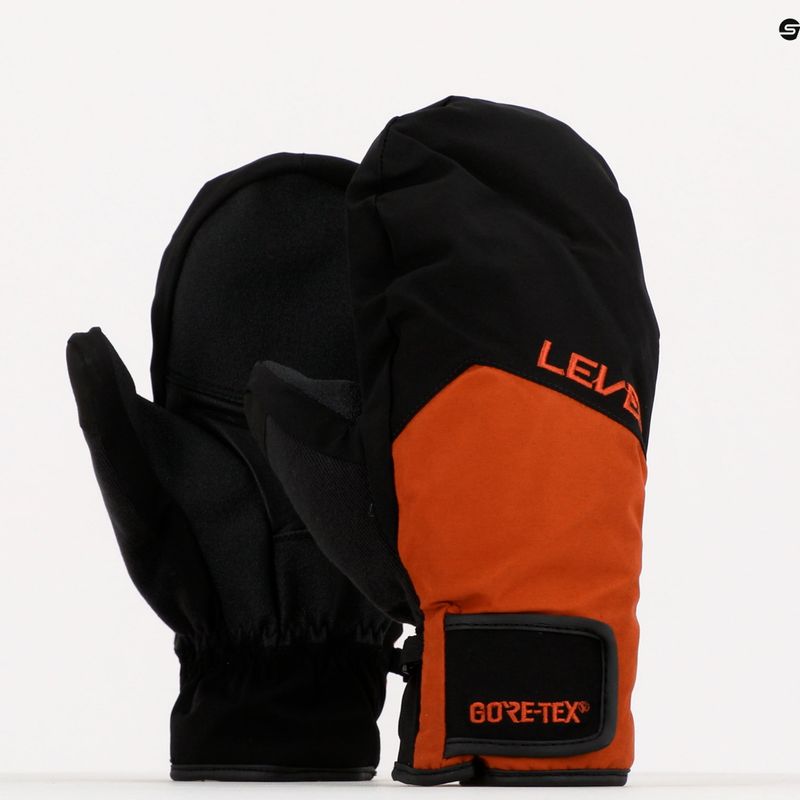Мъжка ръкавица за сноуборд Level Rescue Mitt Gore Tex red 1109 10