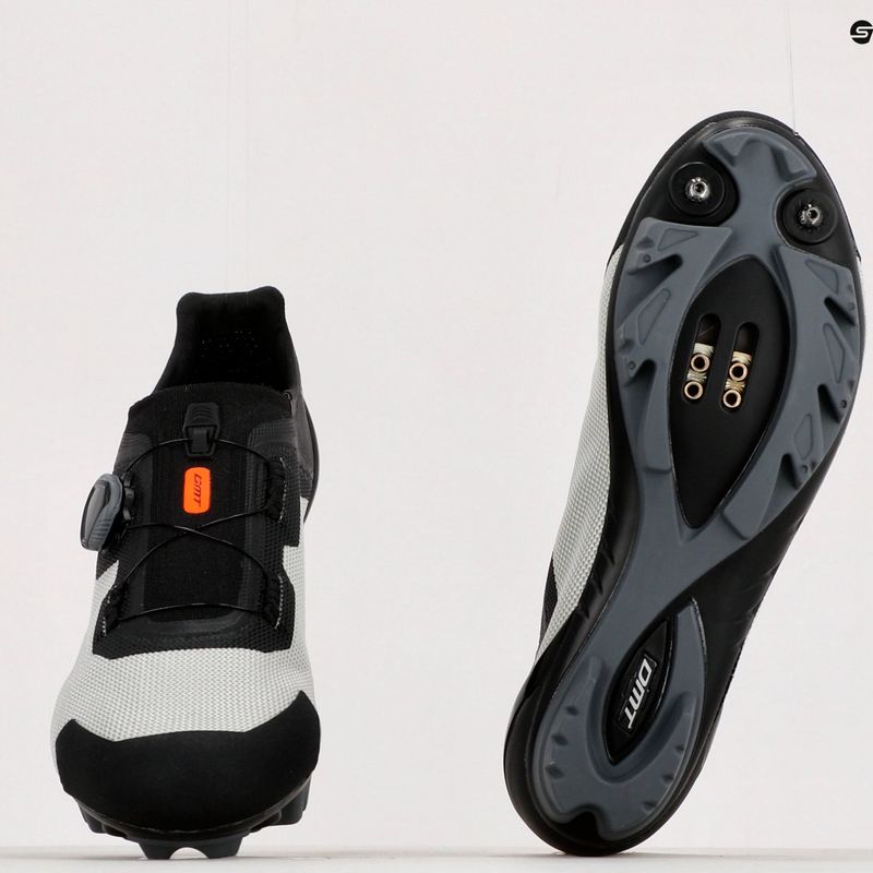 Мъжки MTB обувки за колоездене DMT KM4 black/silver 15