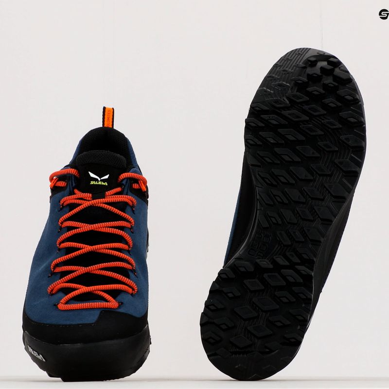 Salewa Wildfire Leather GTX мъжки ботуши за трекинг сини 00-0000061416 11