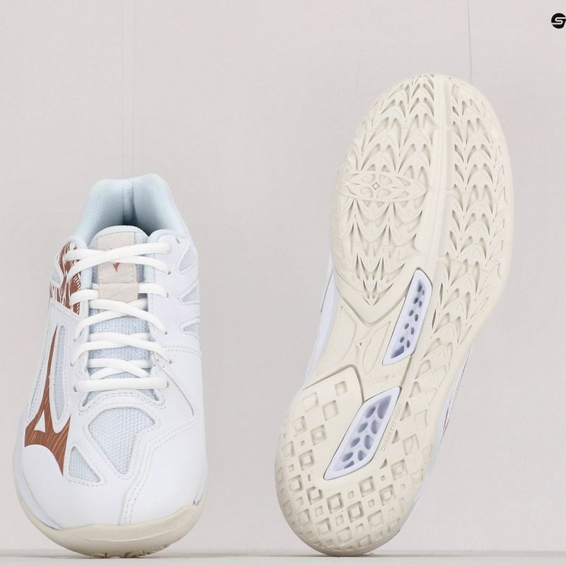 Дамски обувки за волейбол Mizuno Thunder Blade 3 white V1GC217036 13