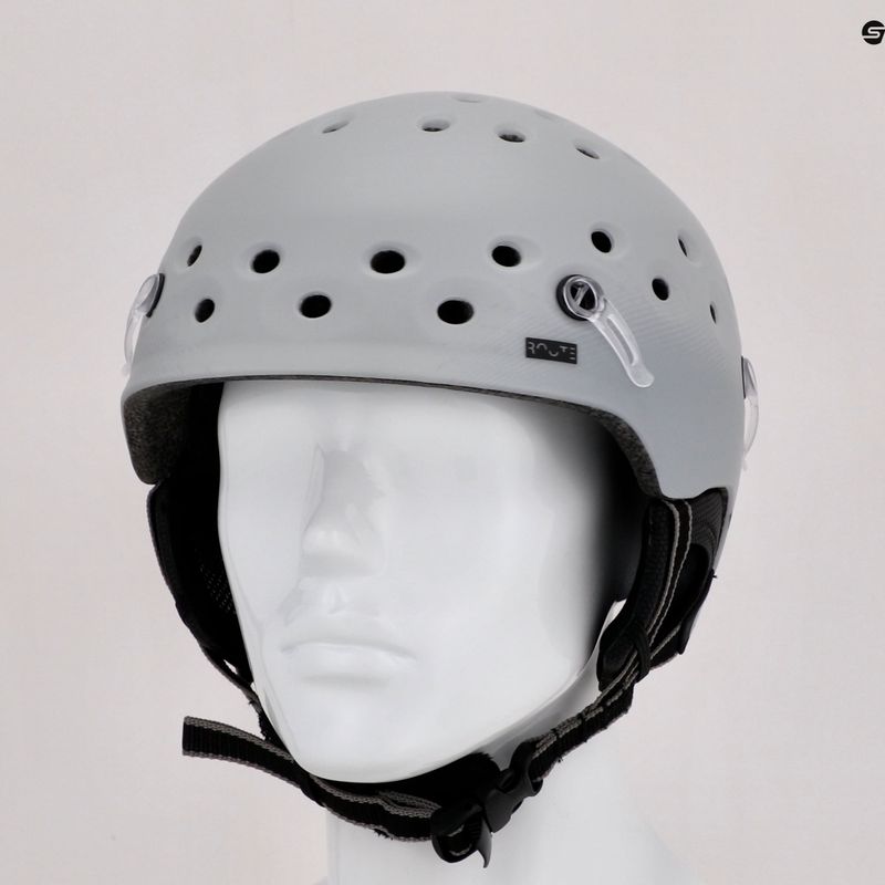 Ски каска K2 Route сива 10E4103.1.2.L/XL 11