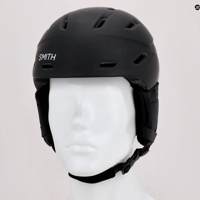 Ски каска Smith Mirage black pearl 12