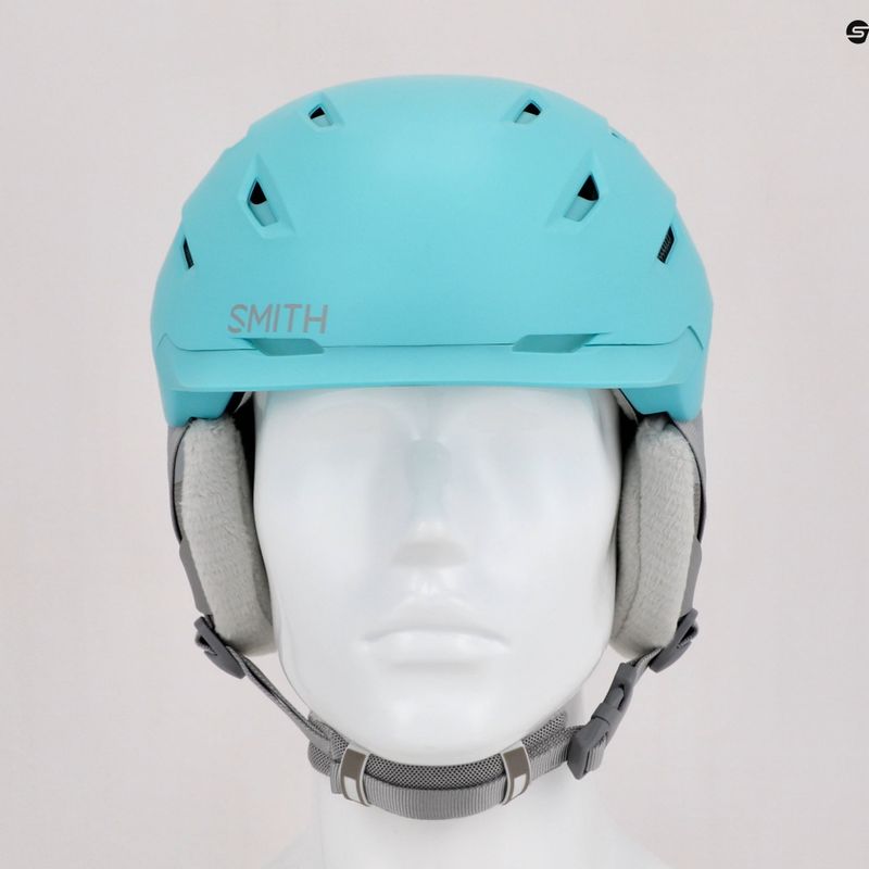 Ски каска Smith Liberty matte iceberg 13
