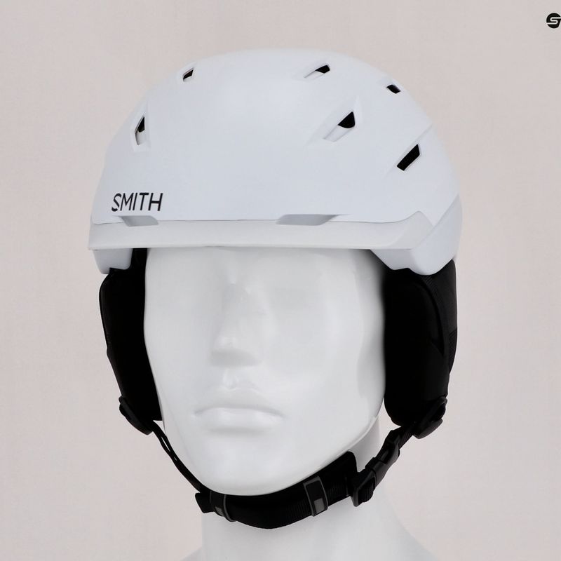 Ски каска Smith Level бяла E00629 12