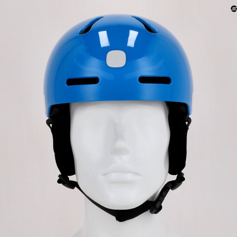 Детски ски каски POC POCito Fornix MIPS fluorescent blue 15