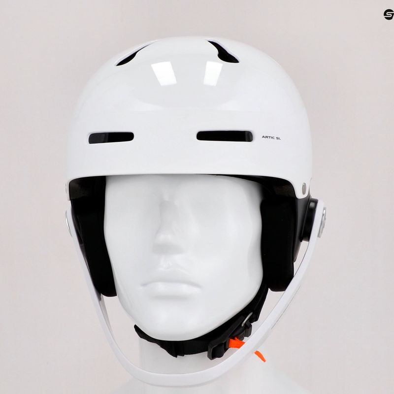 Ски каска POC Artic SL MIPS hydrogen white 7