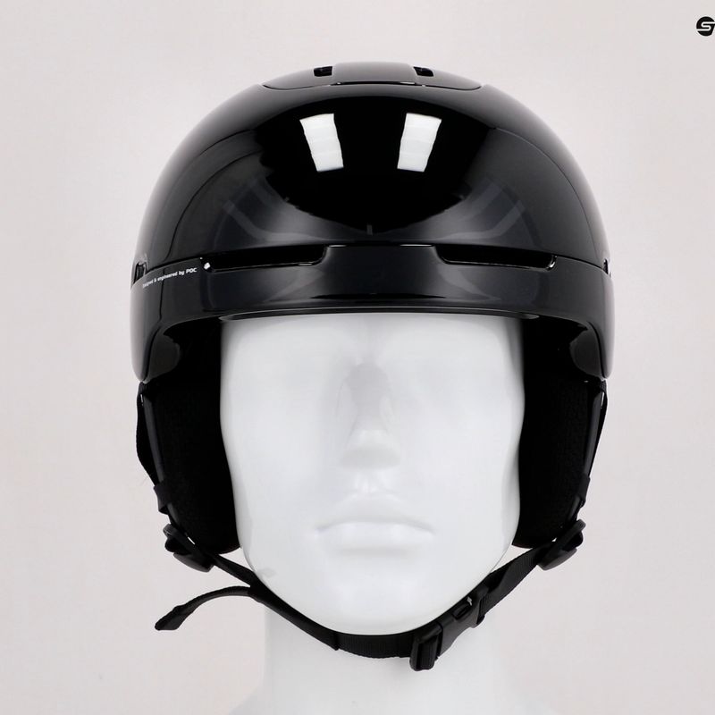 Ски каска POC Obex BC MIPS uranium black 14