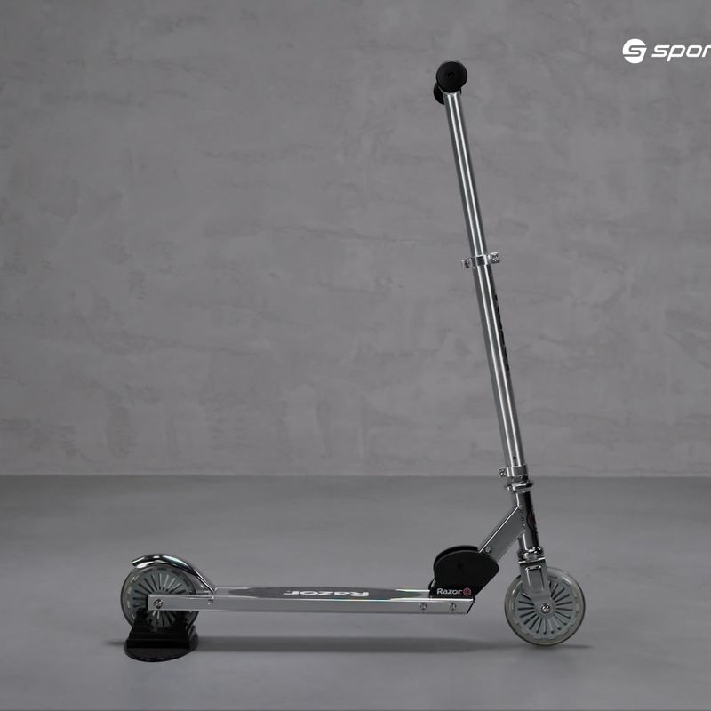 Детски скутер Razor A125 Scooter silver 13072207 5